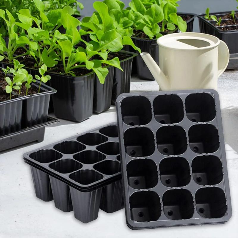 12-луночные горшки для рассады – обзор и цена Seed Starter Tray