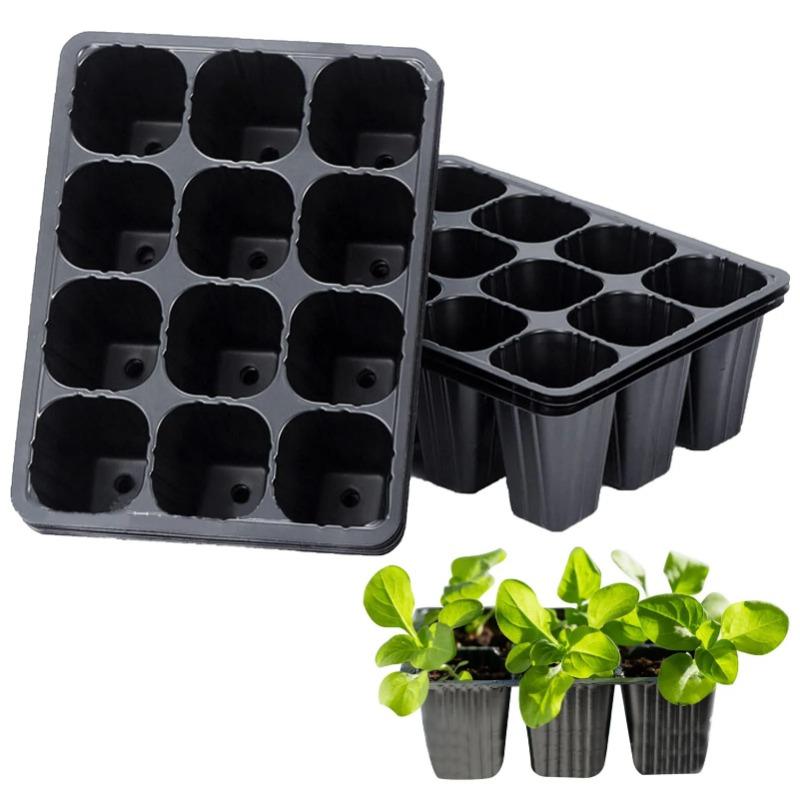12-луночные горшки для рассады – обзор и цена Seed Starter Tray