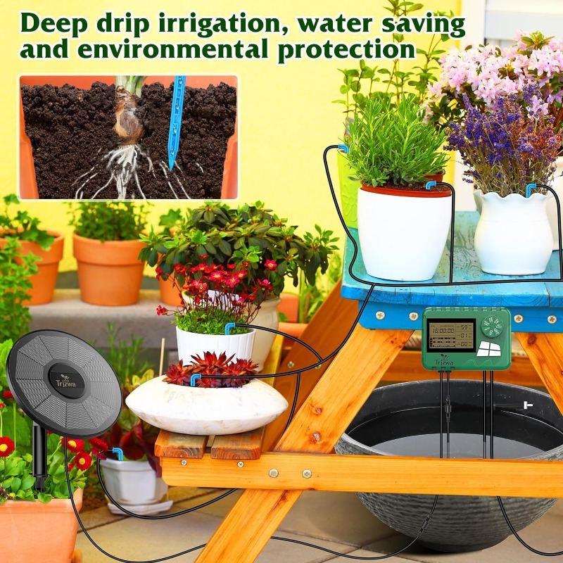 Солнечное ирригационное оборуд – обзор и цена Self Watering Planter