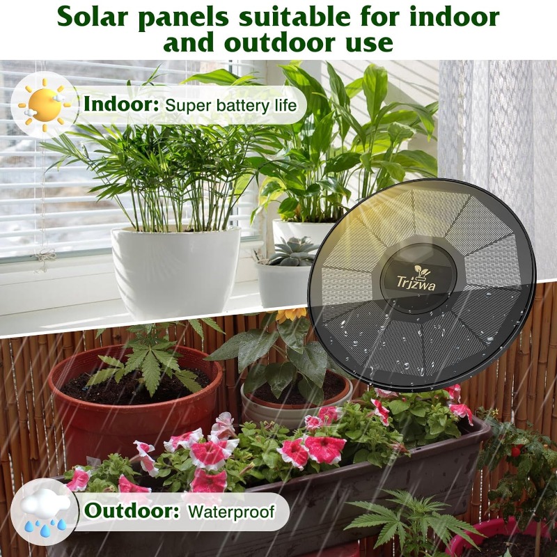 Солнечное ирригационное оборуд – обзор и цена Self Watering Planter