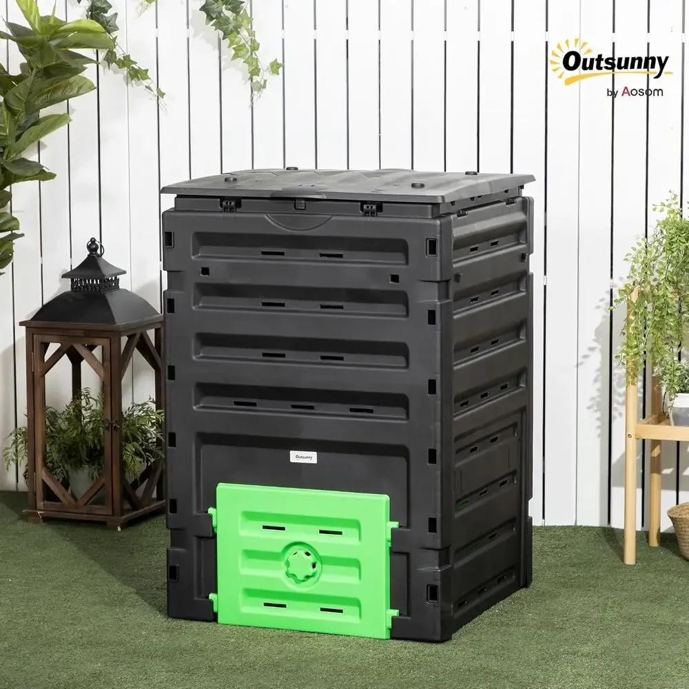 Компостер для сада большой вме – обзор и цена Compost Bin