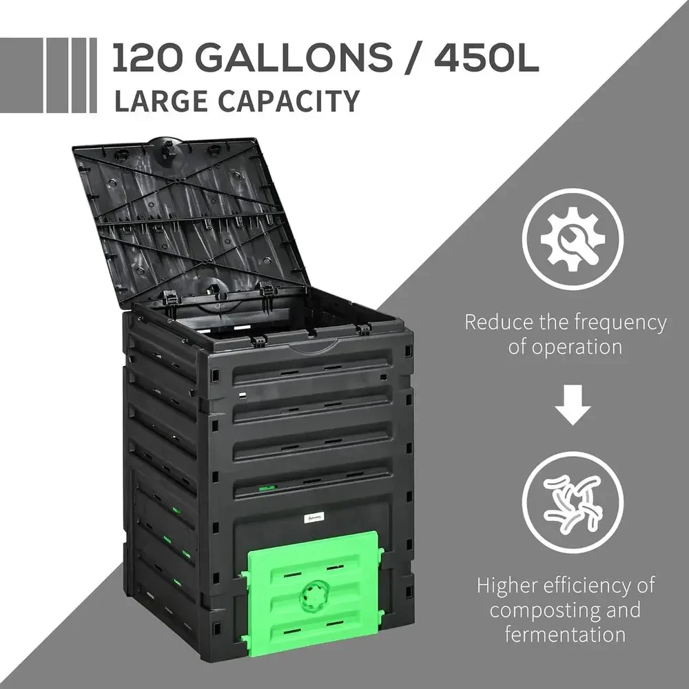 Компостер для сада большой вме – обзор и цена Compost Bin