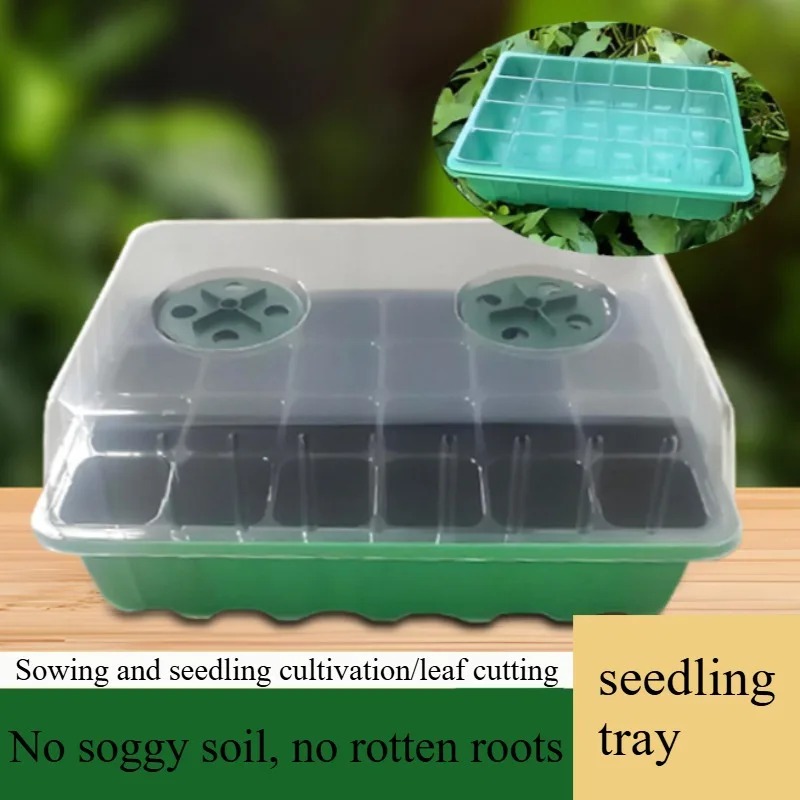 Набор из 5 лотков для рассады  – обзор и цена Seed Starter Tray