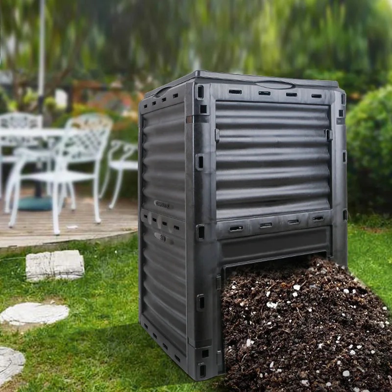 Садовый компостер для уличного – обзор и цена Compost Bin