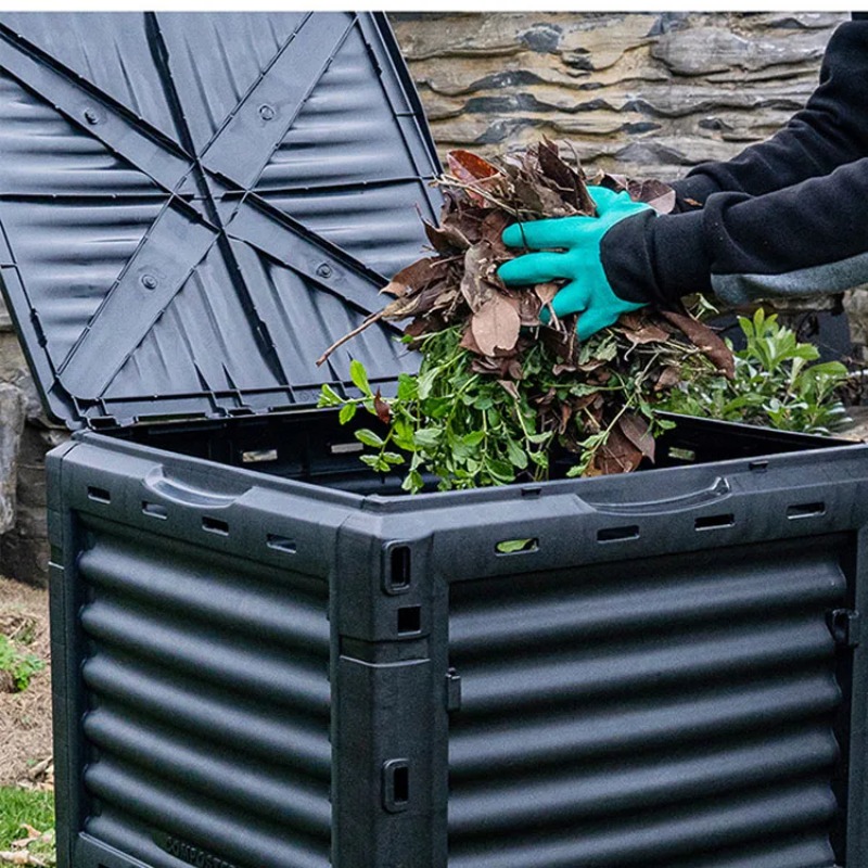 Садовый компостер для уличного – обзор и цена Compost Bin