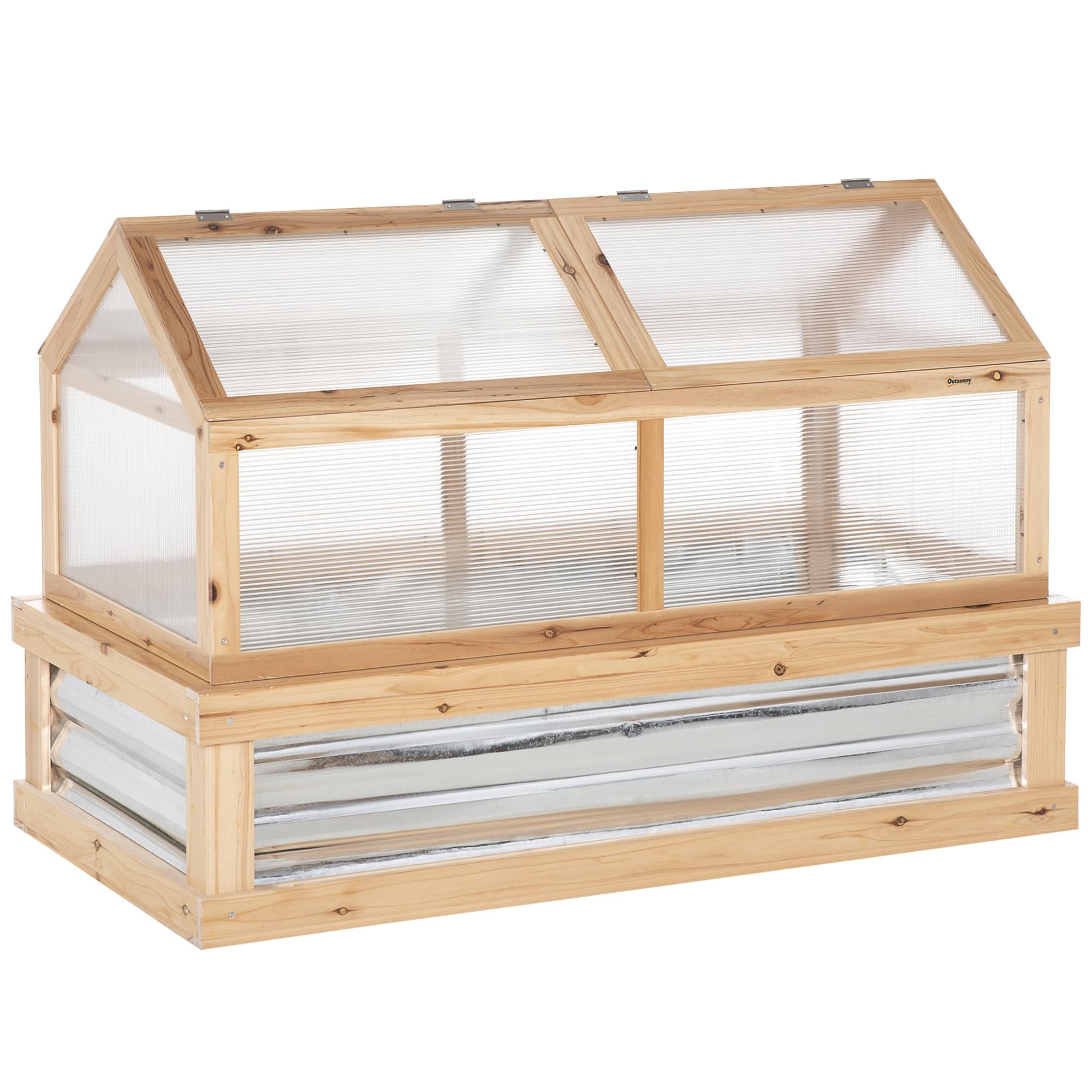 Приподнятная грядка, мини-тепл – обзор и цена Raised Garden Bed