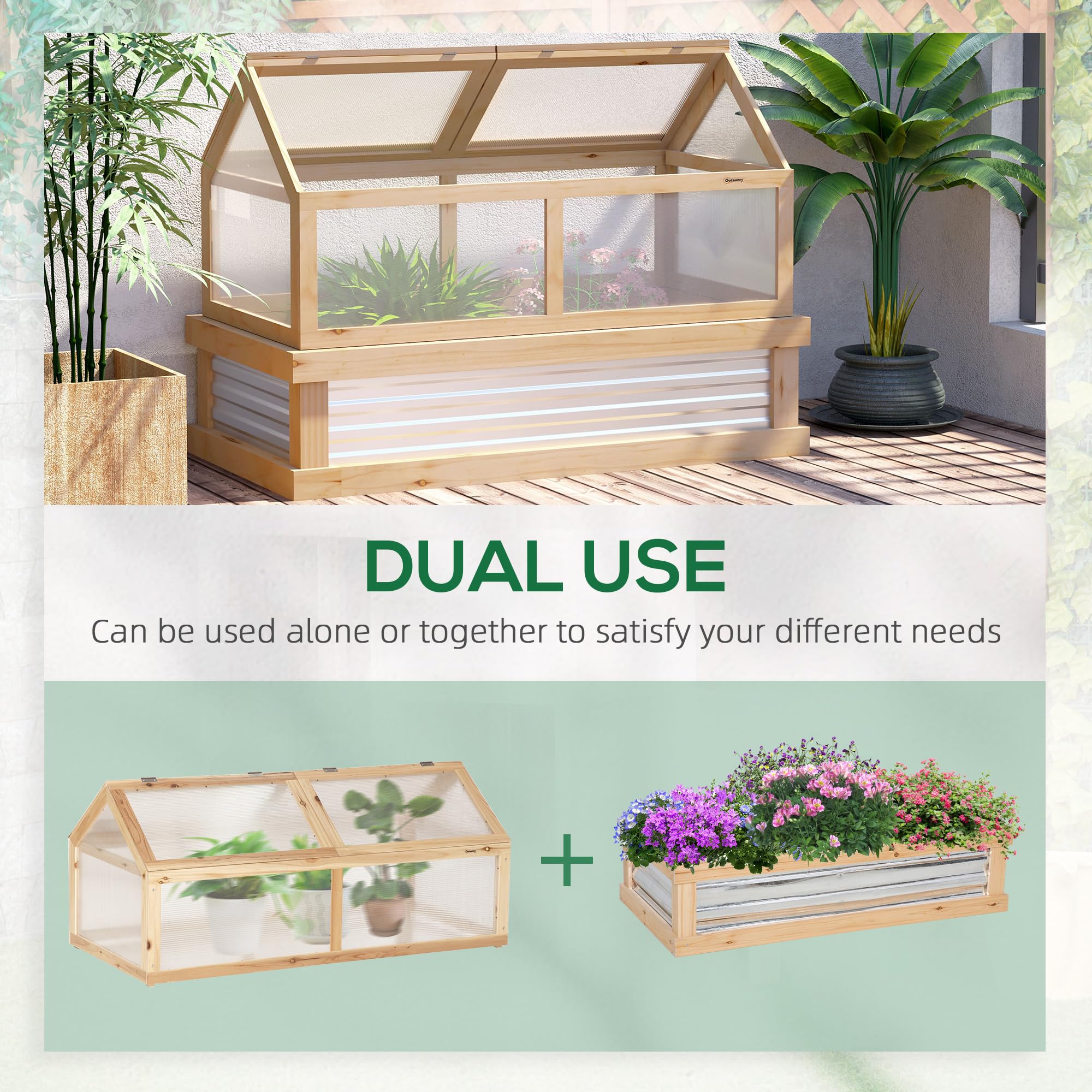 Приподнятная грядка, мини-тепл – обзор и цена Raised Garden Bed