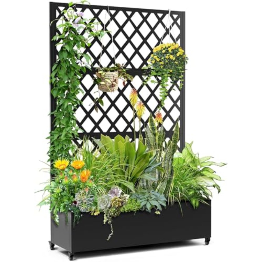 IDEAHOUSE – металлическая прип – обзор и цена Raised Garden Bed