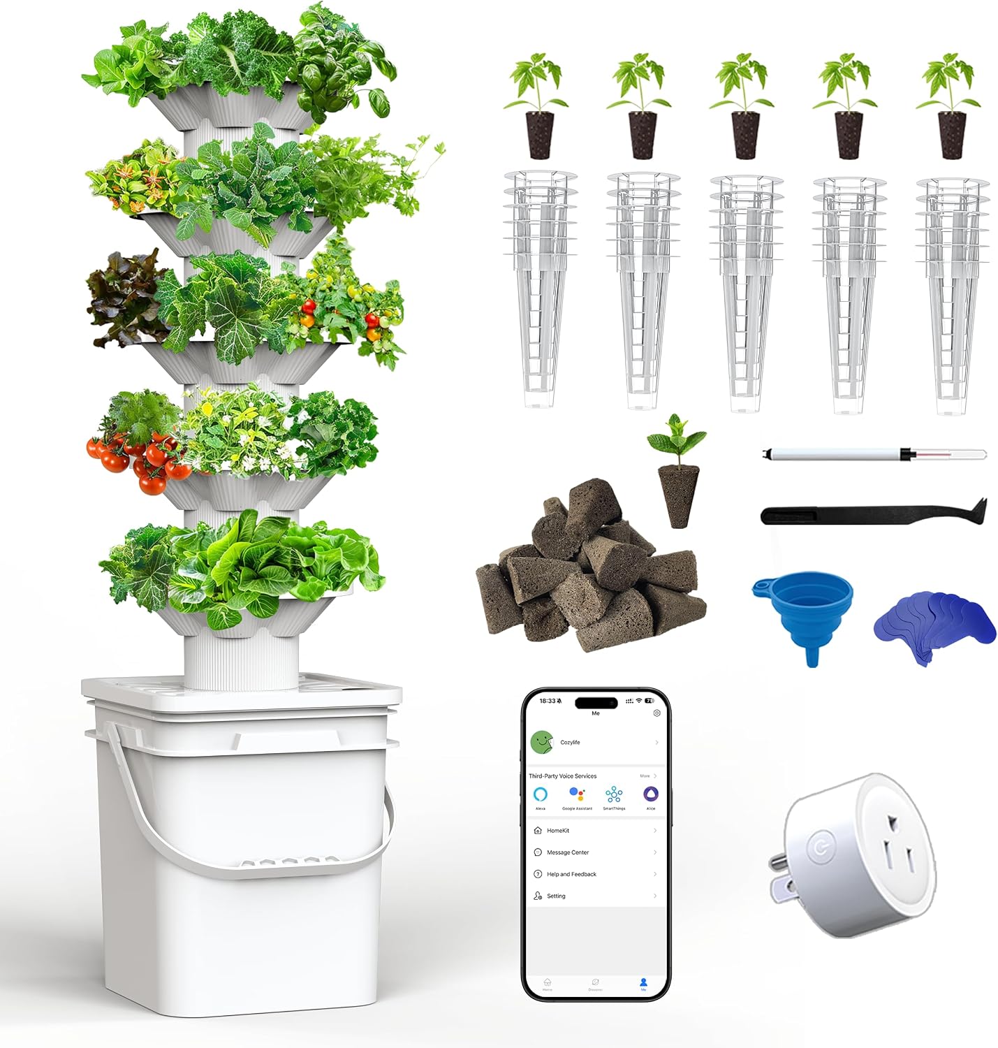 Набор для гидропонного выращив – обзор и цена Hydroponic Kit