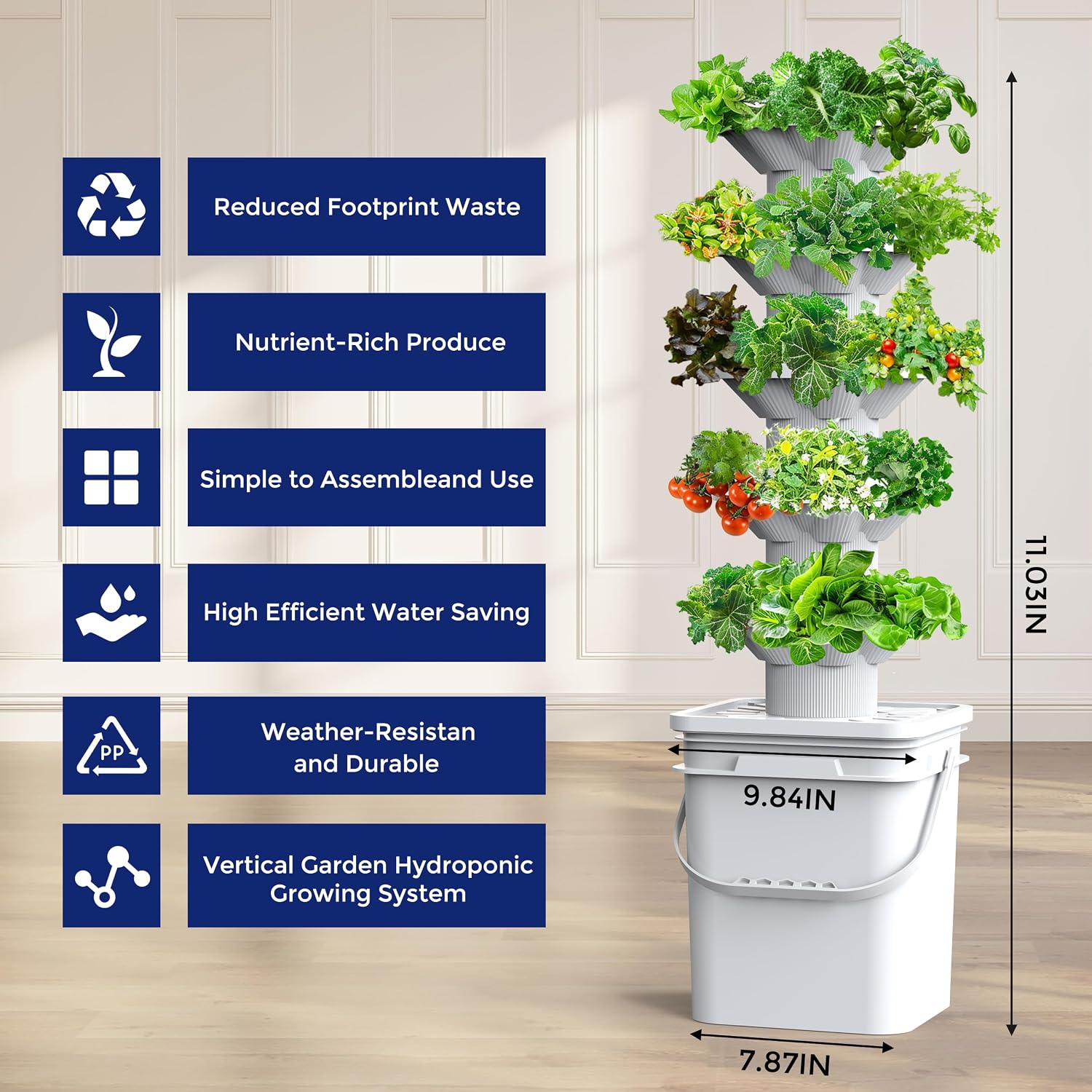 Набор для гидропонного выращив – обзор и цена Hydroponic Kit