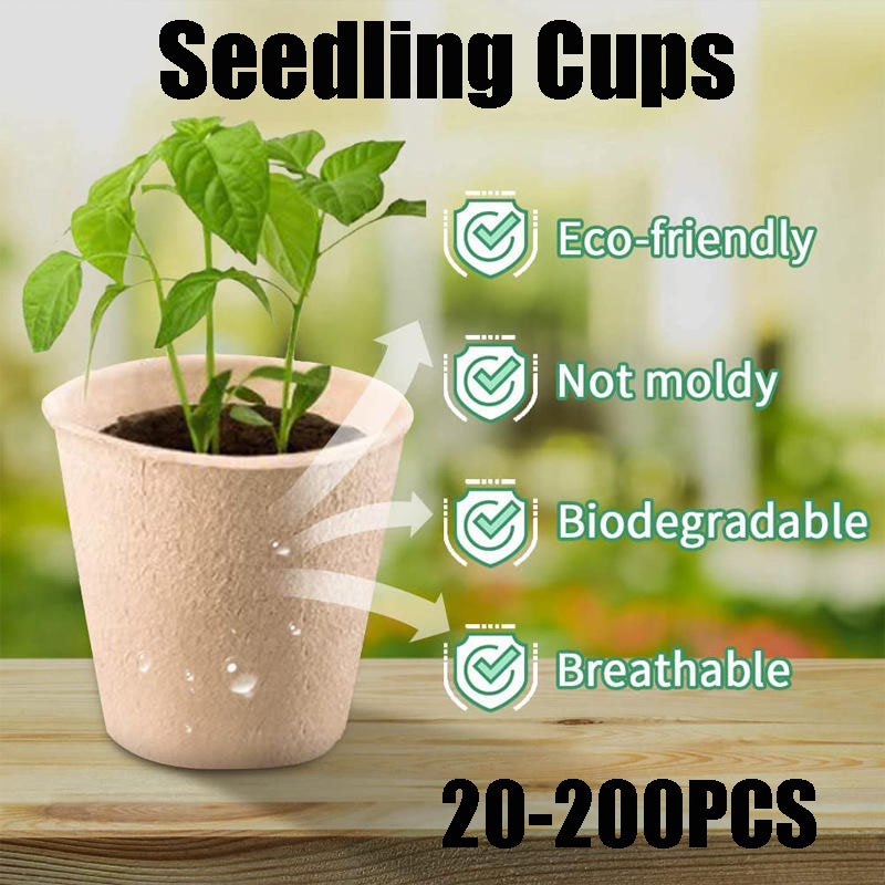 Круглые торфяные горшки для ра – обзор и цена Seed Starter Tray