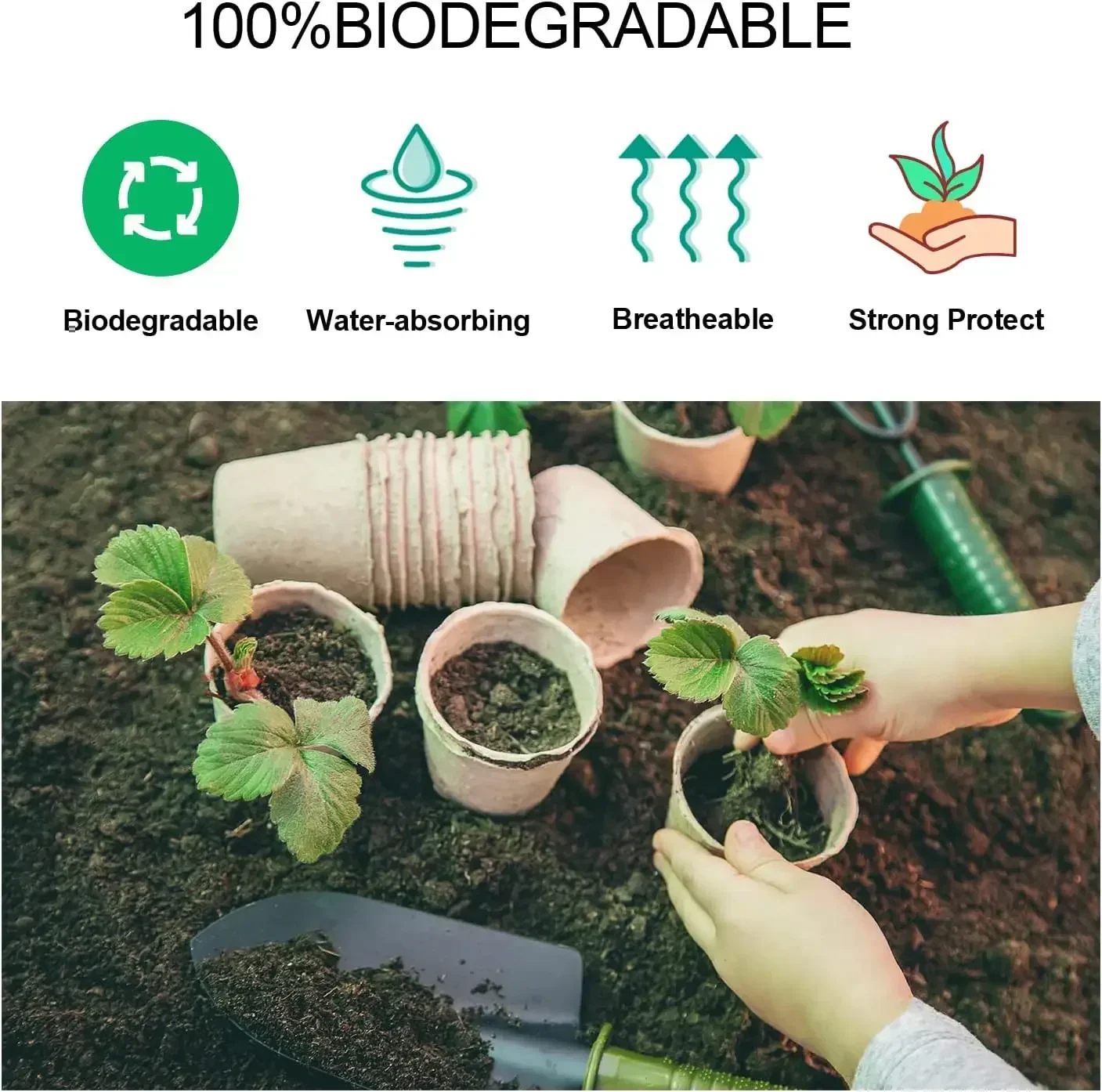 Круглые торфяные горшки для ра – обзор и цена Seed Starter Tray