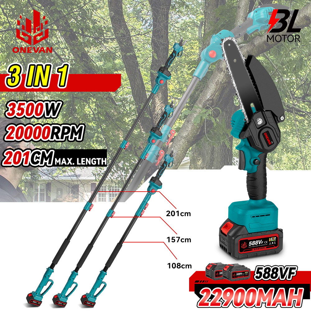 Бесщеточный электрический сека – обзор и цена Pruning Shears