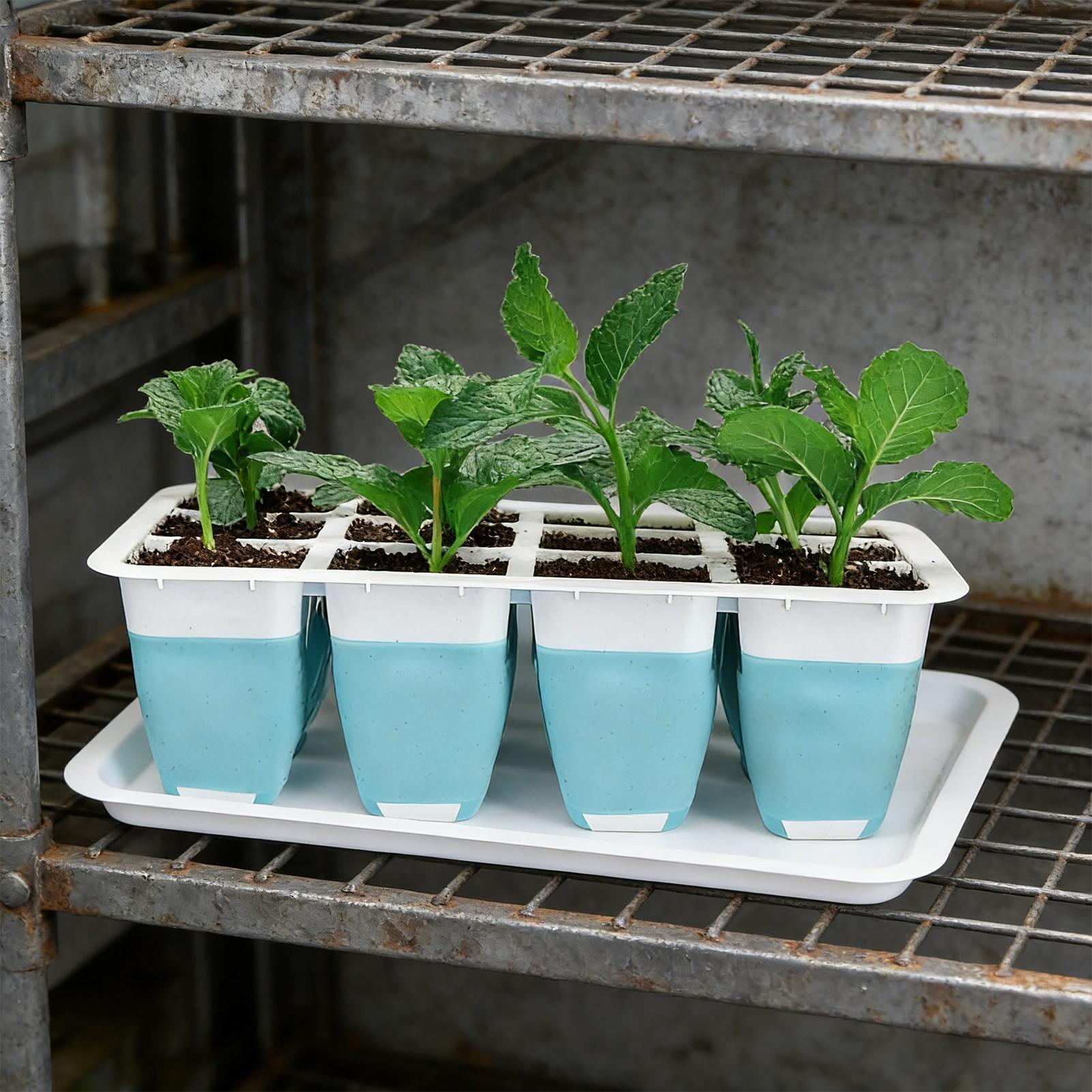 Набор из 5 силиконовых лотков  – обзор и цена Seed Starter Tray