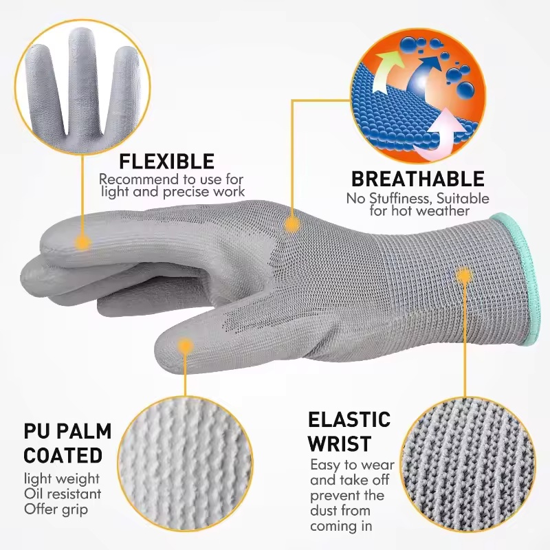20 шт. защитные рабочие перчат – обзор и цена Garden Gloves