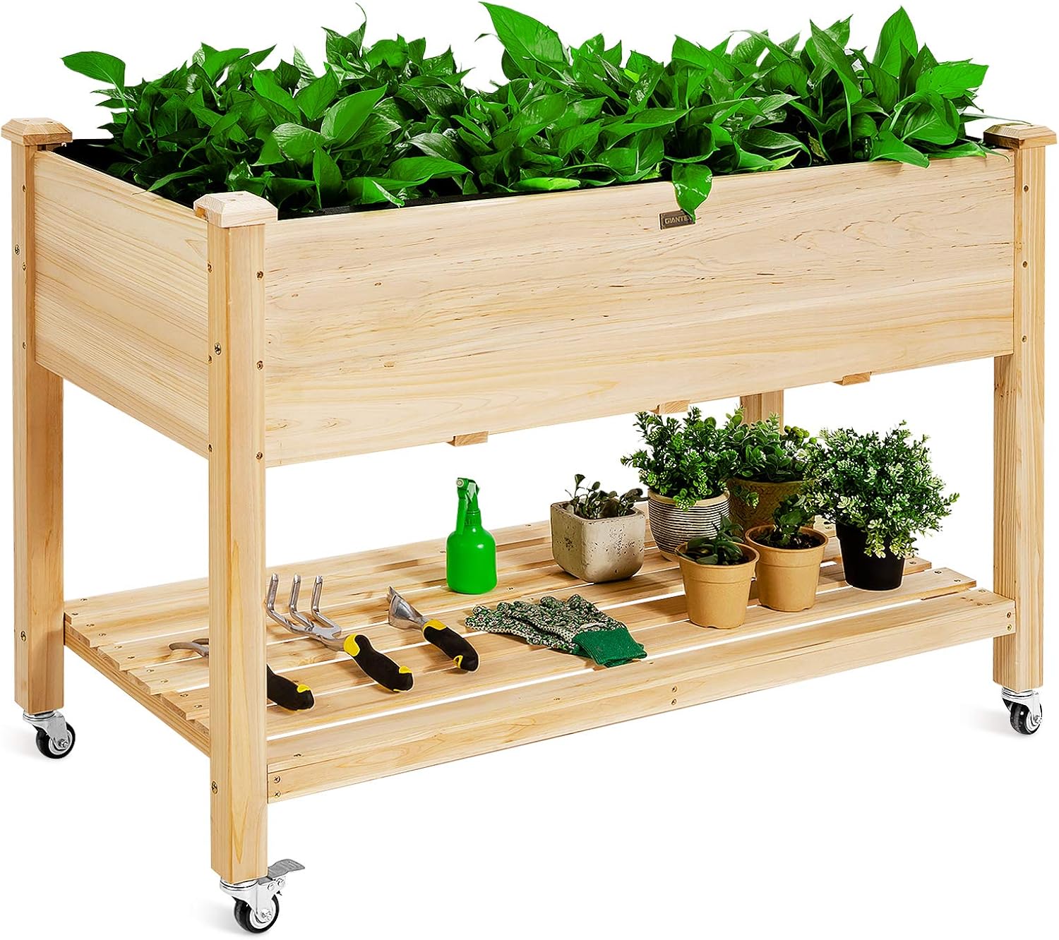 Деревянная приподнятая грядка  – обзор и цена Raised Garden Bed