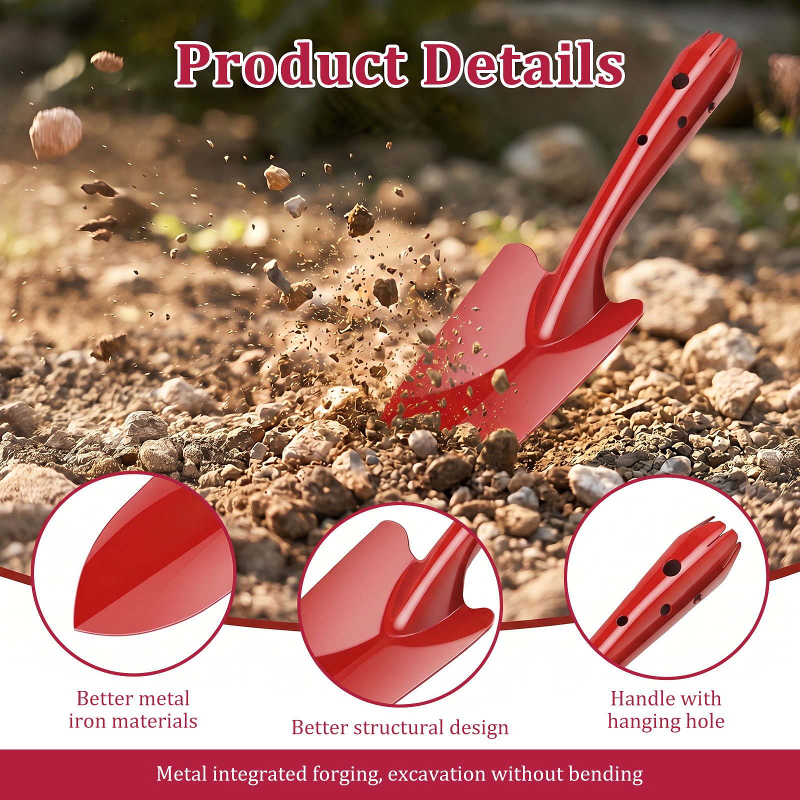 Садовый совок металлический, у – обзор и цена Trowel Garden Tools