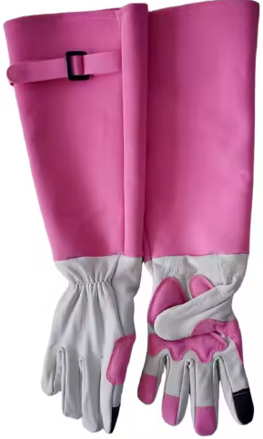 Садовые перчатки с длинными ру – обзор и цена Garden Gloves