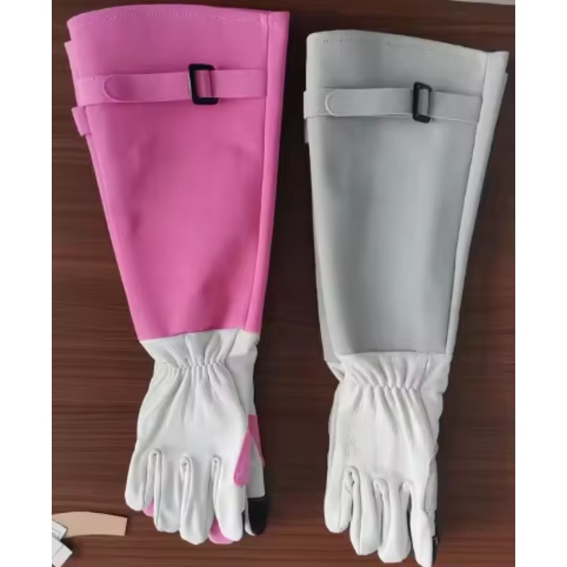 Садовые перчатки с длинными ру – обзор и цена Garden Gloves