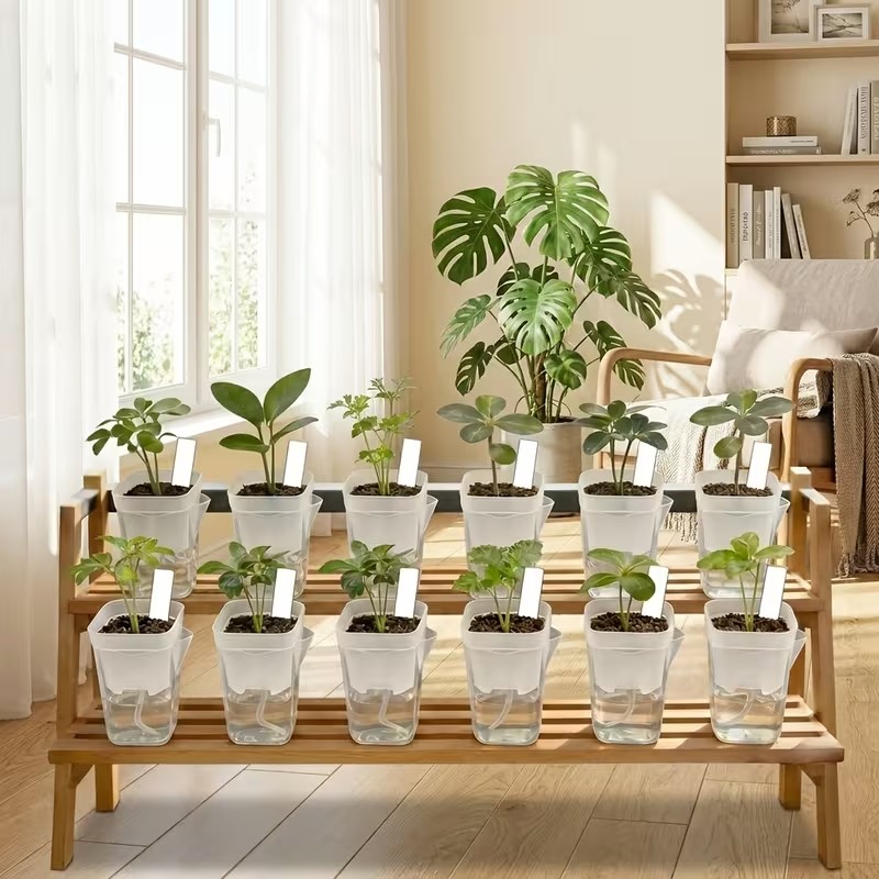 Набор из 16/32 самополивающихс – обзор и цена Self Watering Planter