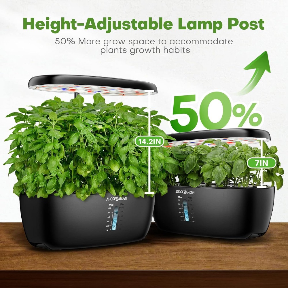 Гидропонная система для выращи – обзор и цена Indoor Herb Garden