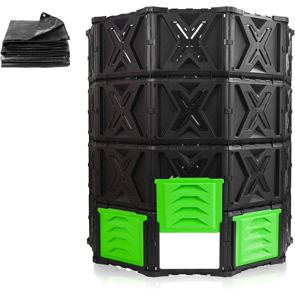 Большой контейнер для компоста – обзор и цена Compost Bin
