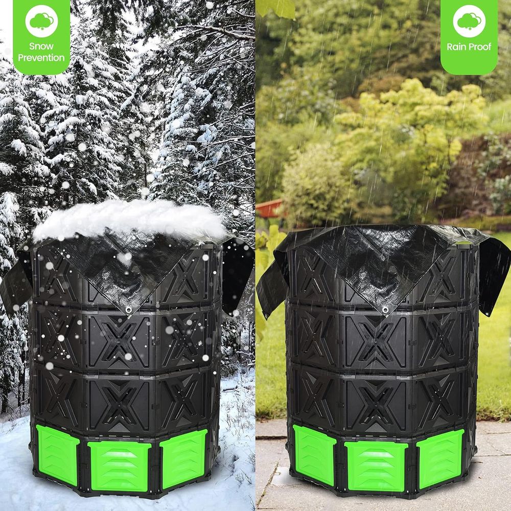 Большой контейнер для компоста – обзор и цена Compost Bin