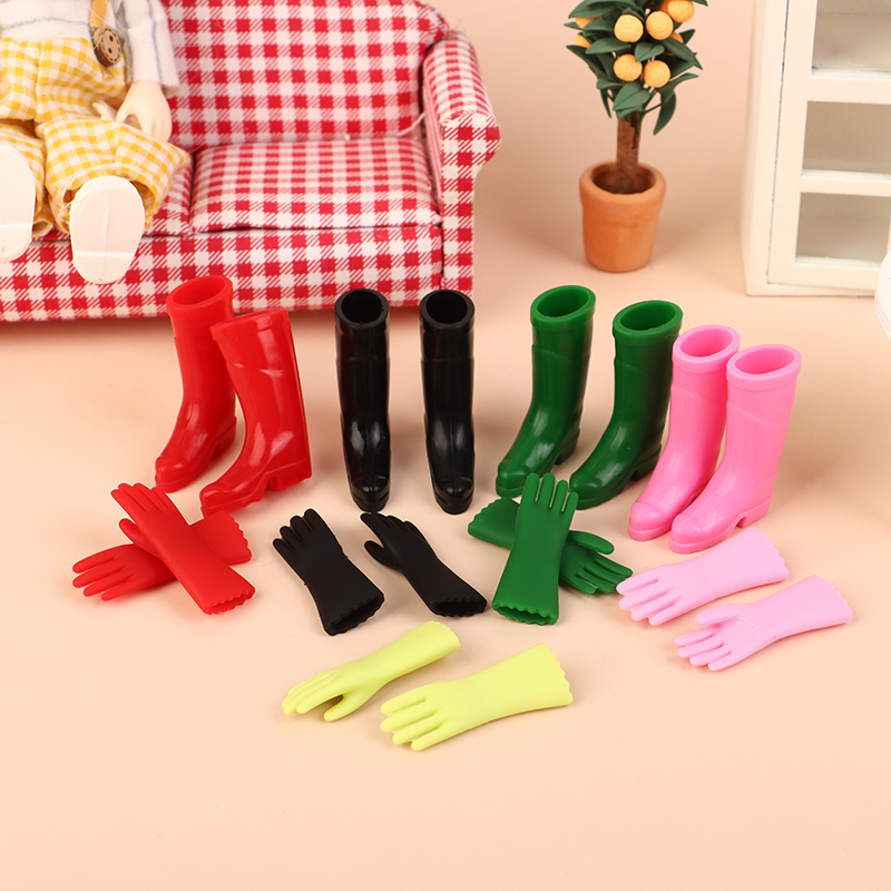 Набор миниатюрных аксессуаров  – обзор и цена Garden Gloves