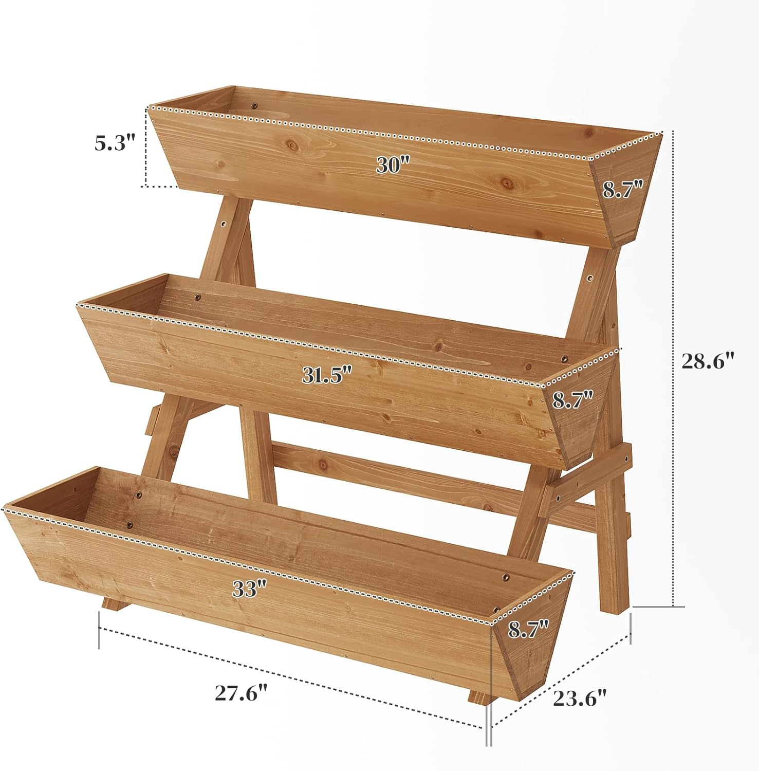Садовая вертикальная грядка дл – обзор и цена Raised Garden Bed