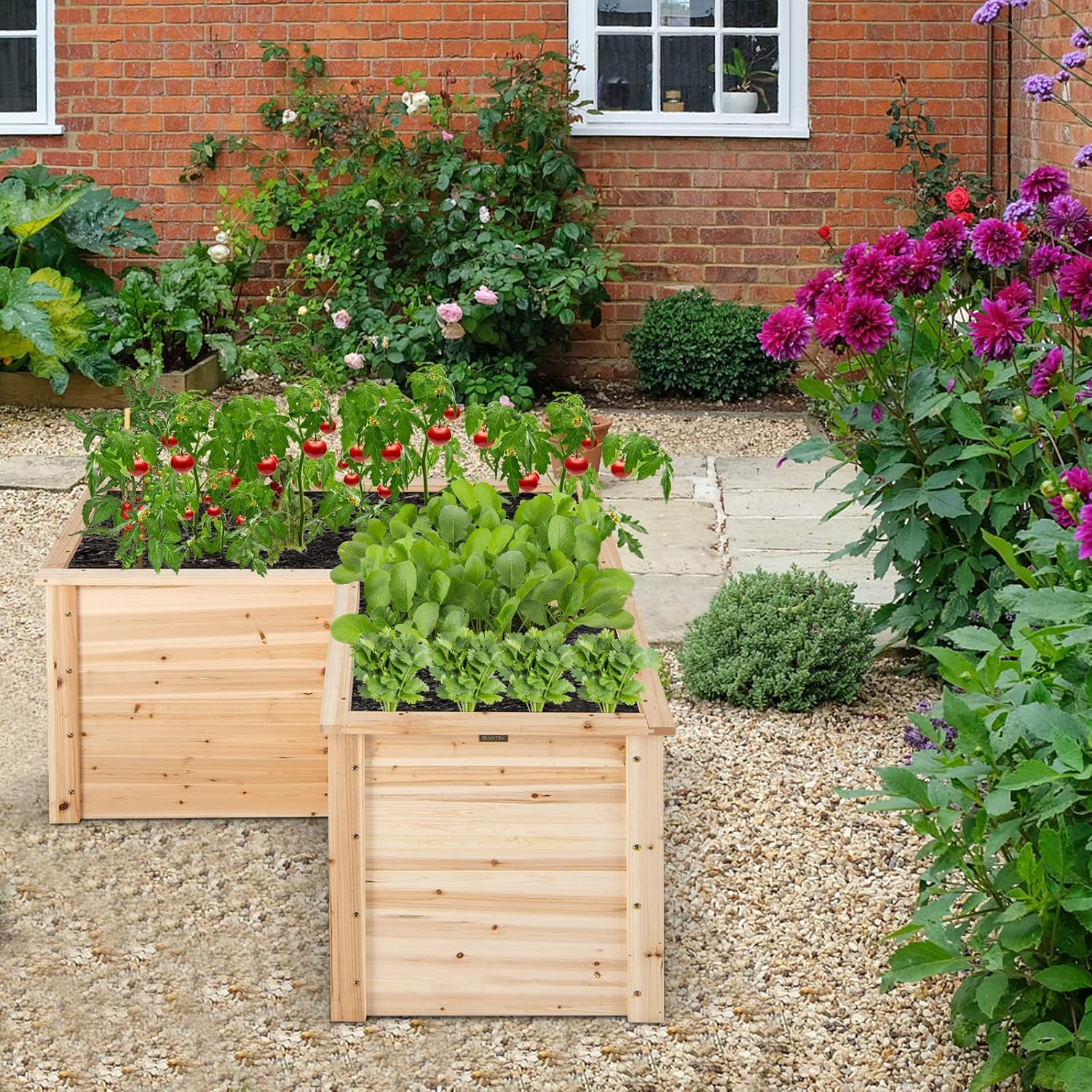Уличная грядка-клумба из масси – обзор и цена Raised Garden Bed