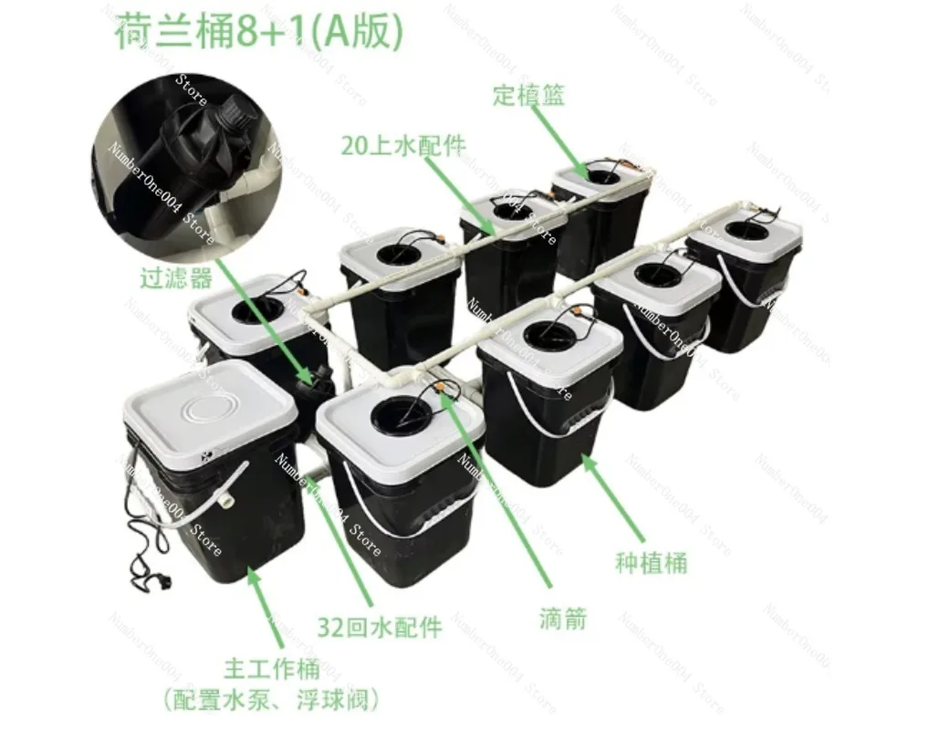 Домашний гидропонный комплект  – обзор и цена Hydroponic Kit