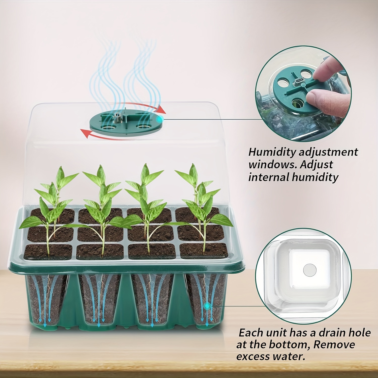 Набор для выращивания рассады  – обзор и цена Grow Light Led