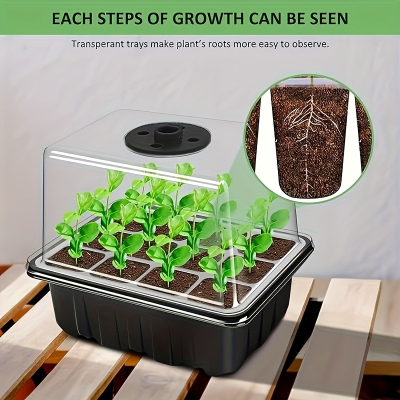 Набор для выращивания рассады  – обзор и цена Grow Light Led