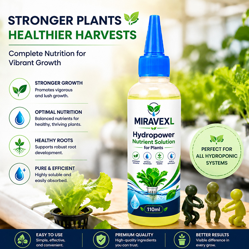 Набор для гидропоники: питател – обзор и цена Hydroponic Kit