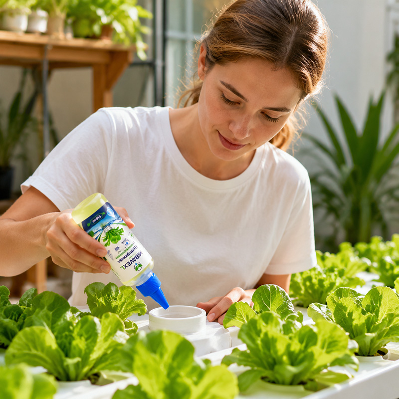 Набор для гидропоники: питател – обзор и цена Hydroponic Kit
