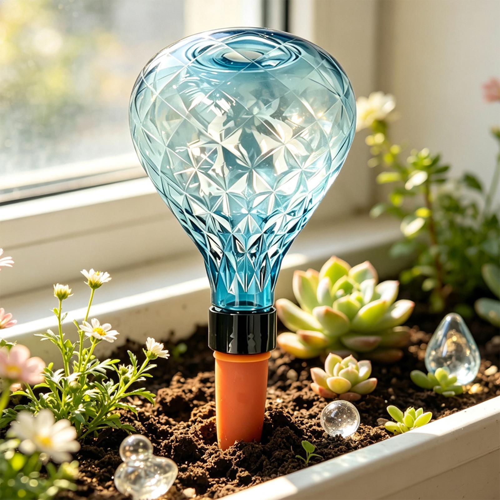 Автоматические шары для полива – обзор и цена Self Watering Planter