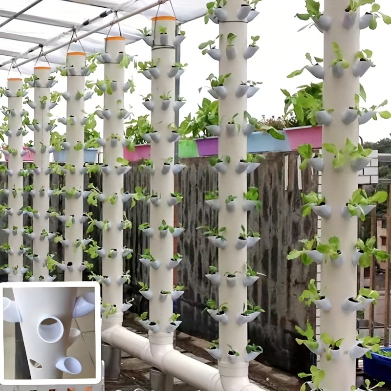 10 компл. гидропонных горшков  – обзор и цена Vertical Planter