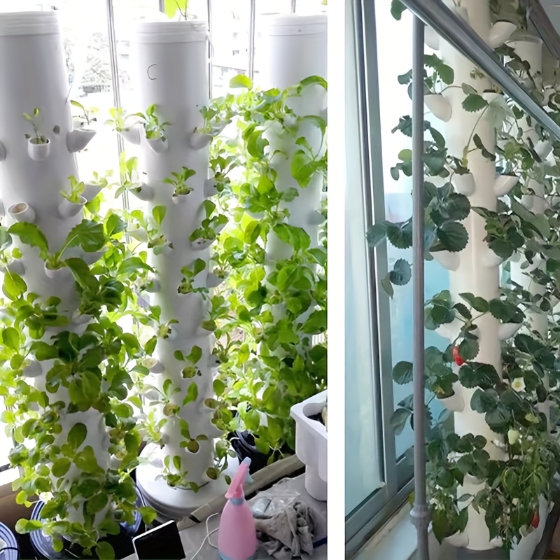 10 компл. гидропонных горшков  – обзор и цена Vertical Planter