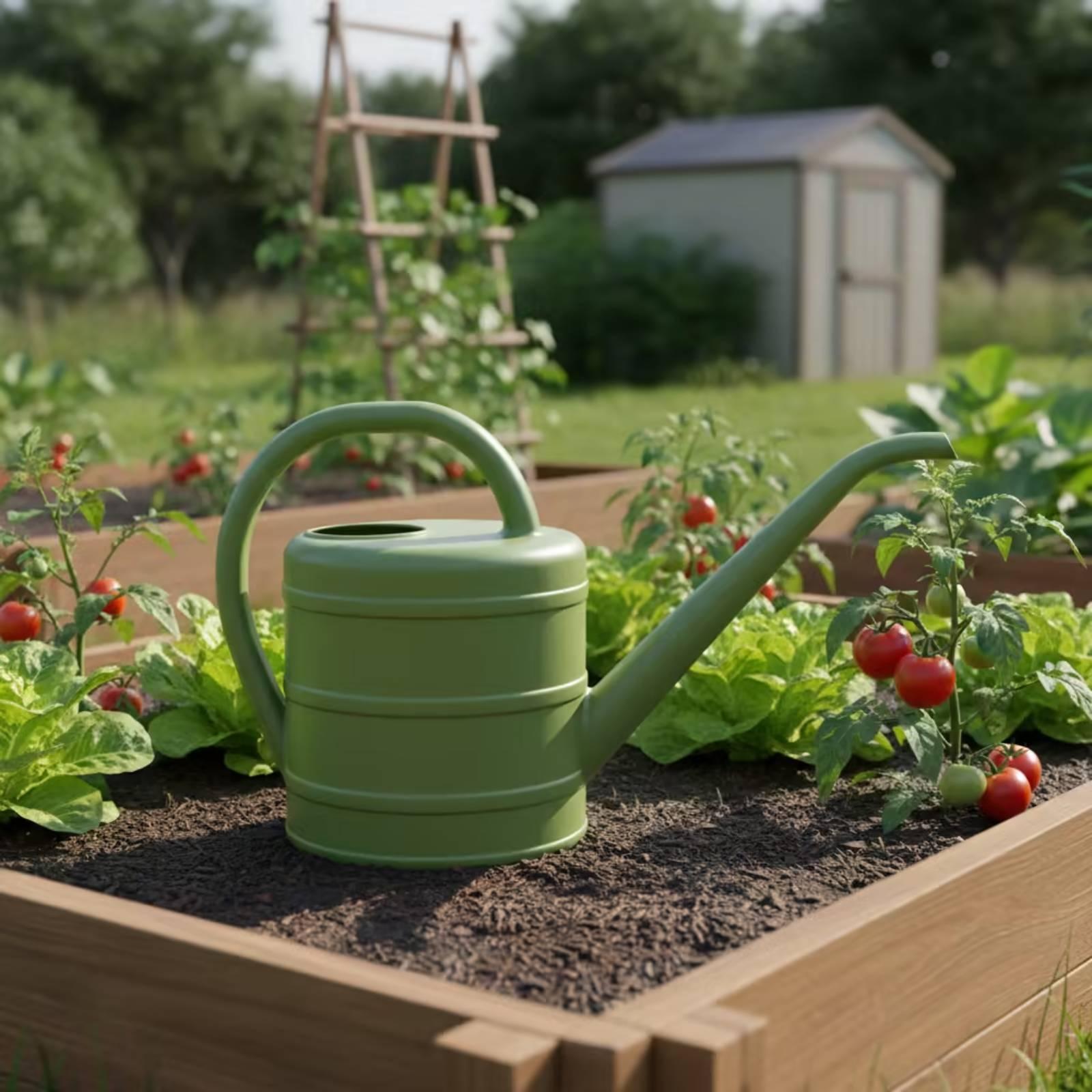 Лейка с длинным носиком, легко – обзор и цена Watering Can