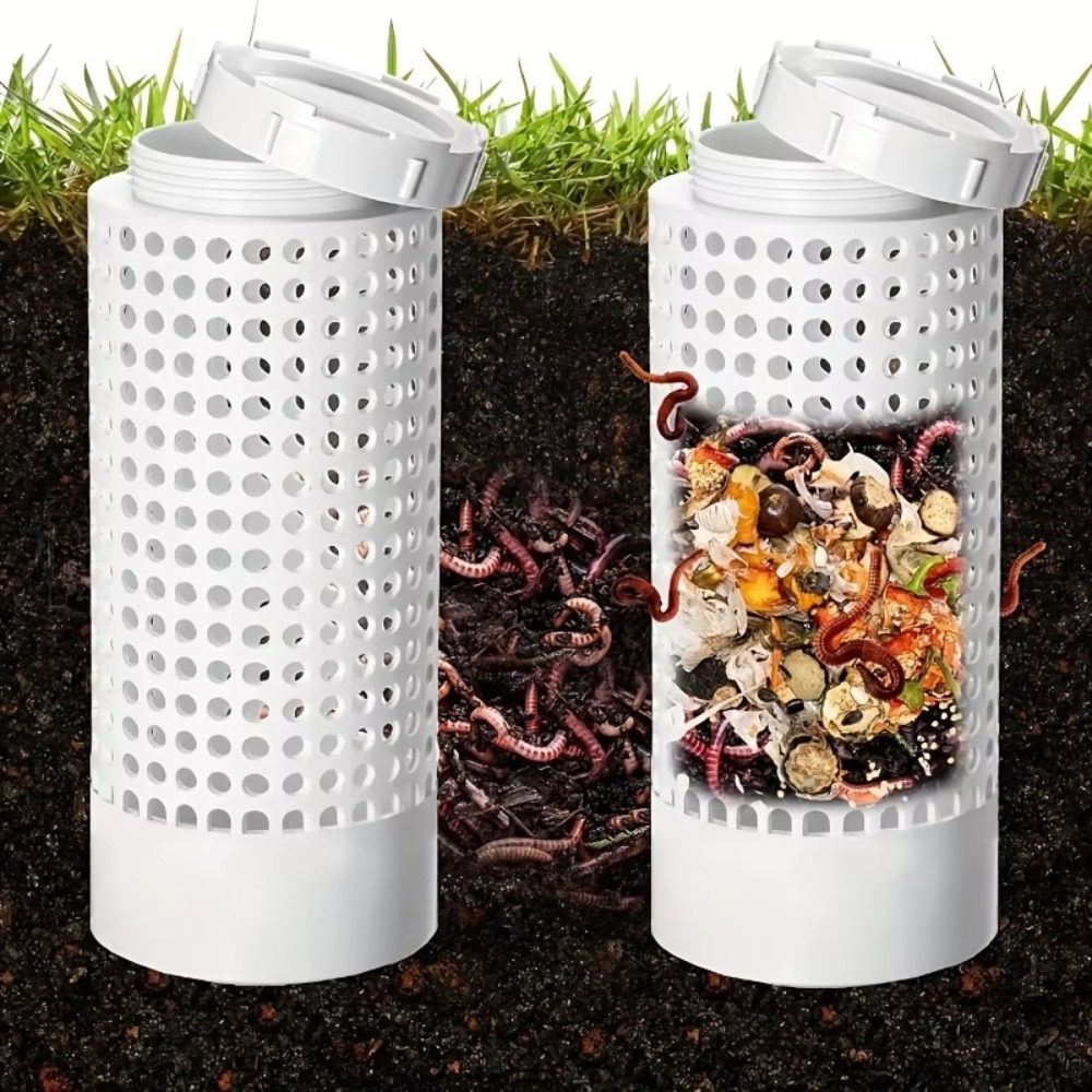 1 шт. Компактный контейнер для – обзор и цена Compost Bin