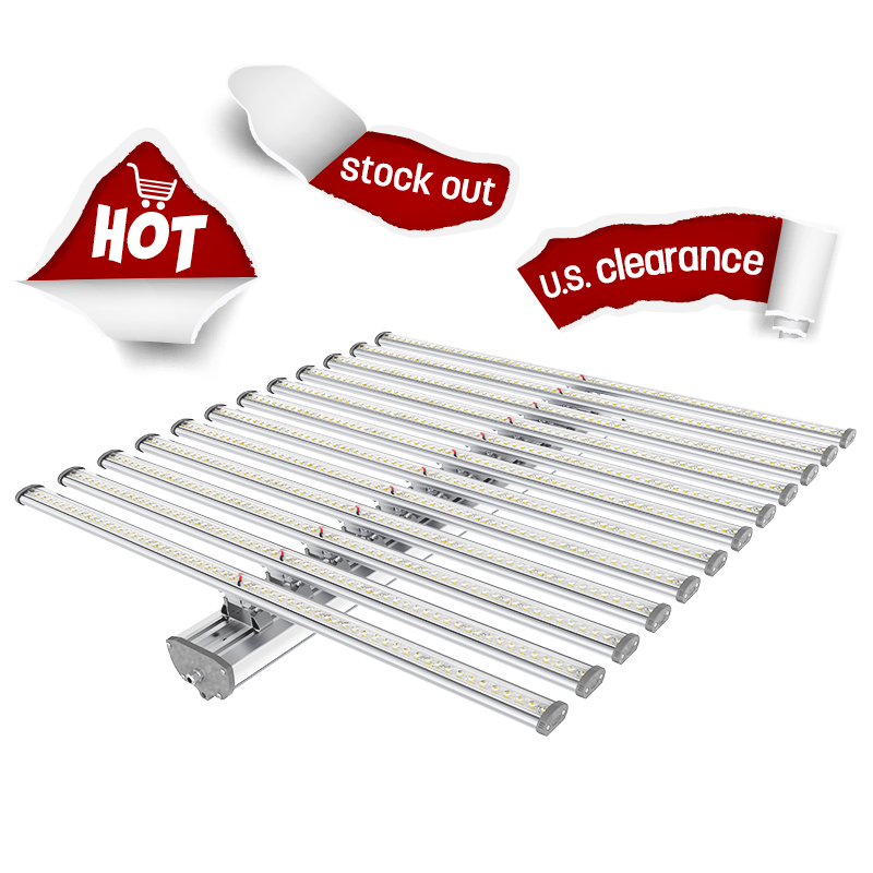 Светодиодный фитосветильник LU – обзор и цена Grow Light Led