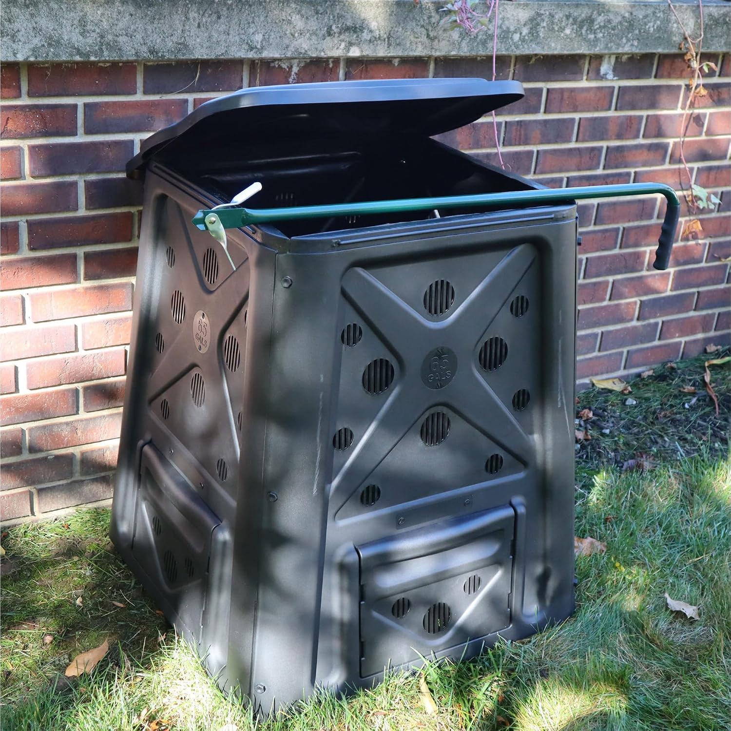 Контейнер для компоста Redmon  – обзор и цена Compost Bin