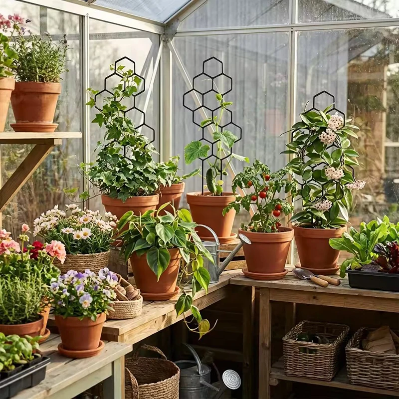 2/4 шт. пластиковые опоры для  – обзор и цена Indoor Herb Garden