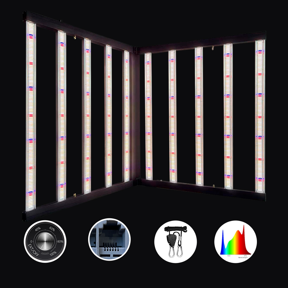 Светодиодный фитосветильник SL – обзор и цена Grow Light Led
