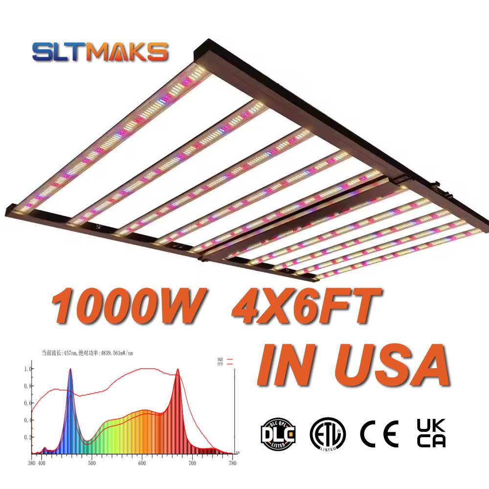 Светодиодный фитосветильник SL – обзор и цена Grow Light Led