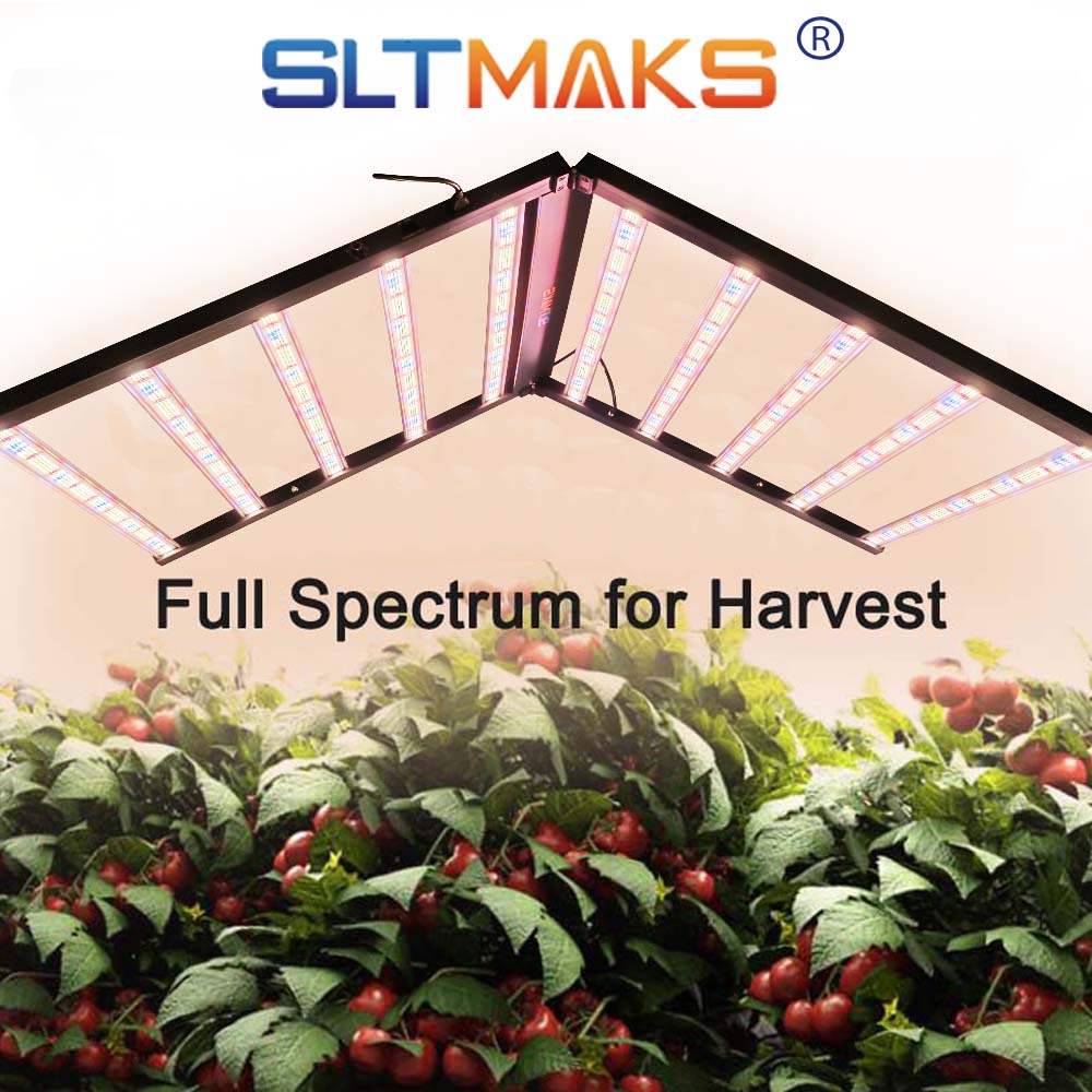 Светодиодный фитосветильник SL – обзор и цена Grow Light Led