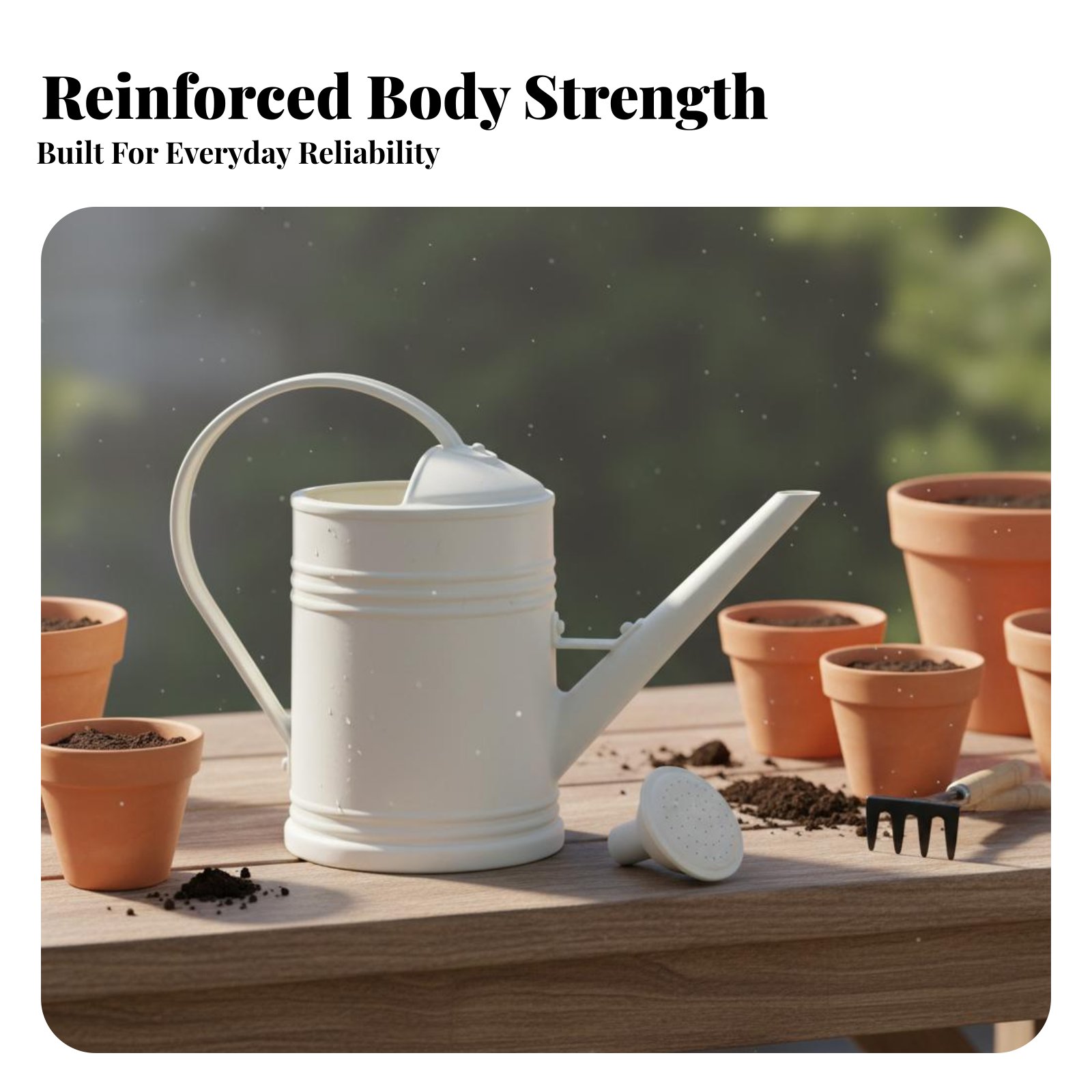 Лейка с длинным носиком, порта – обзор и цена Watering Can