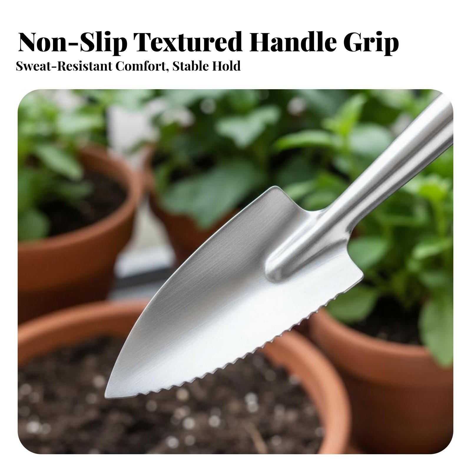 Мини-лопатка из нержавеющей ст – обзор и цена Trowel Garden Tools