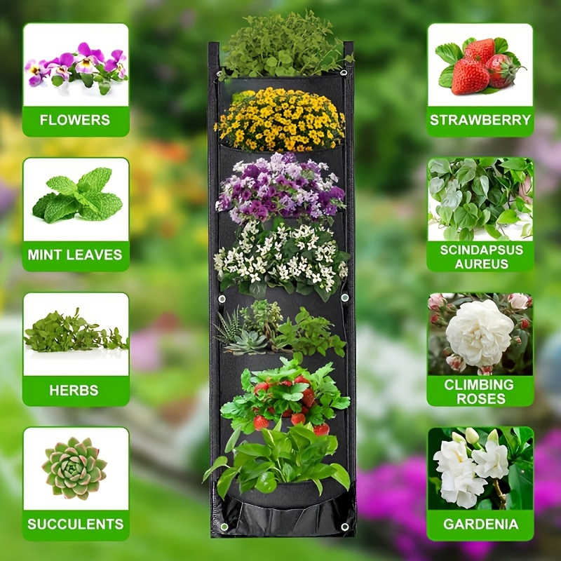 2 шт. водонепроницаемые настен – обзор и цена Vertical Planter