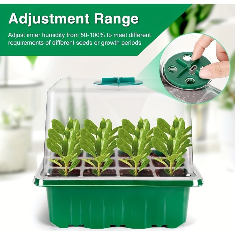 Светодиодный светильник для вы – обзор и цена Seed Starter Tray